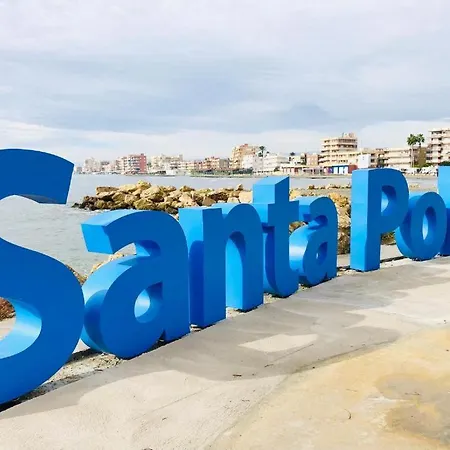 Casa de Férias Casa Nova - A 2 Min De La Playa Santa Pola