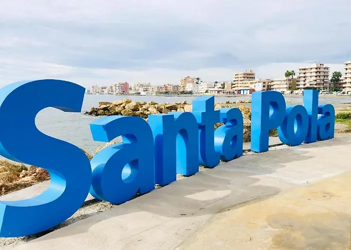 Tatil Evi Casa Nova - A 2 Min De La Playa Santa Pola
